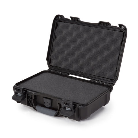 NANUK 909  Schwarz / Würfelschaum