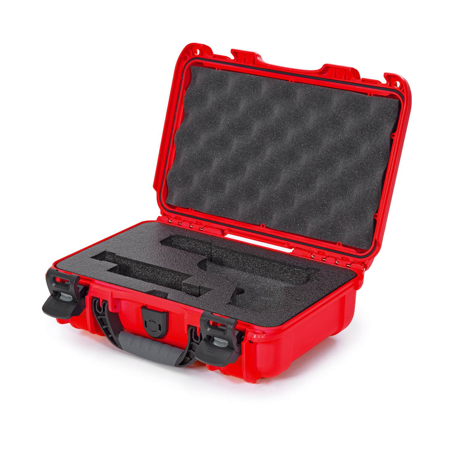 NANUK 909 Pistolet Glock Valise-Fusil Valise-Rouge-NANUK