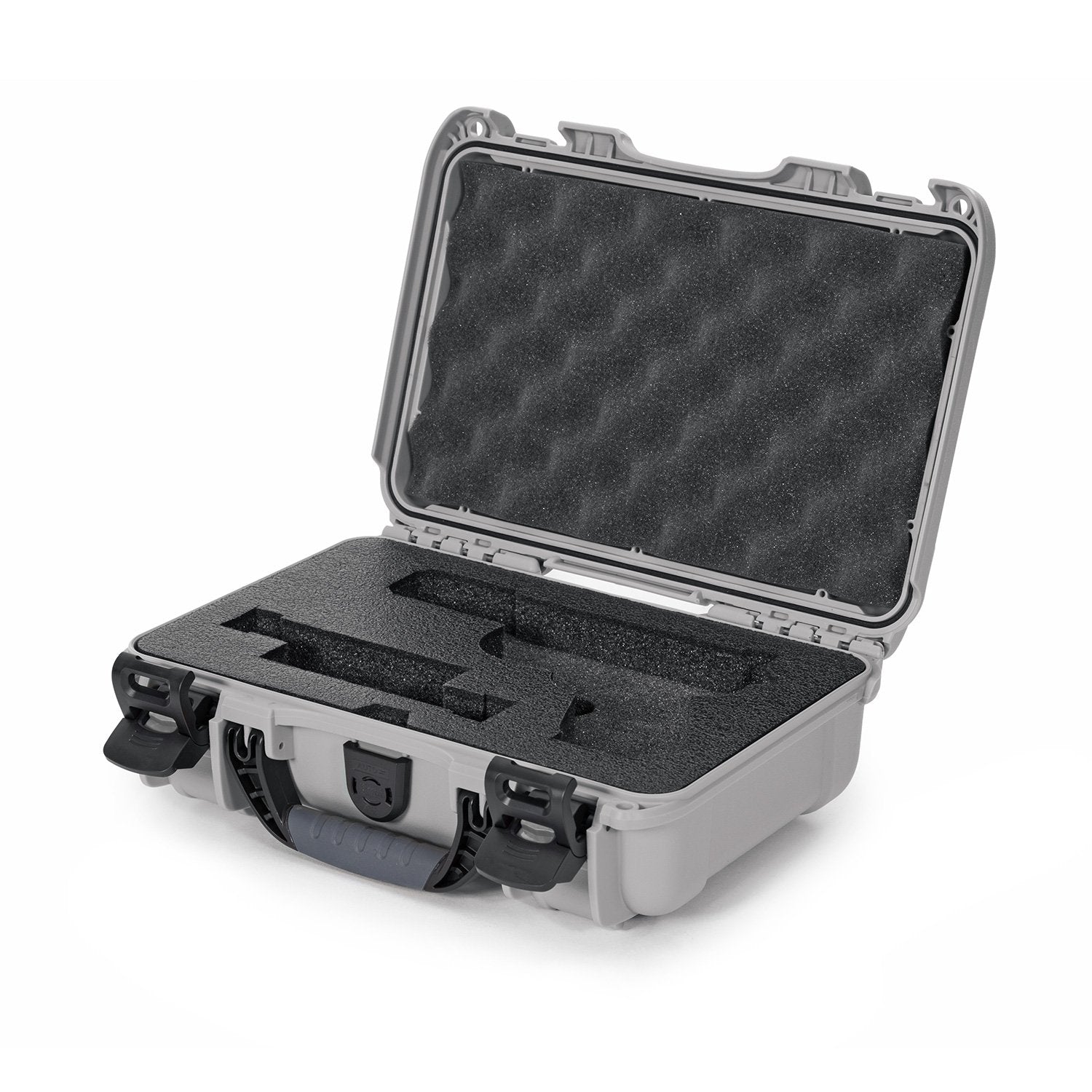 NANUK 909 Pistolet Glock Valise-Fusil Valise-Argent-NANUK