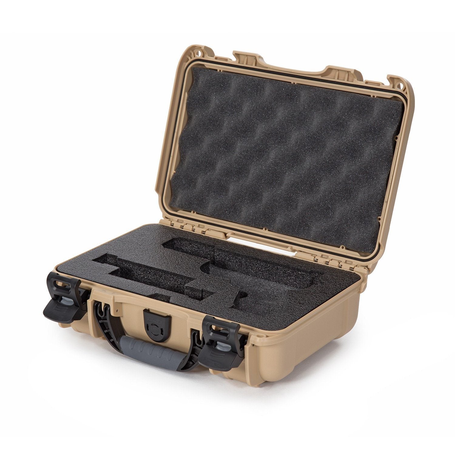 NANUK 909 Pistolet Glock Valise-Fusil Valise-Tan-NANUK