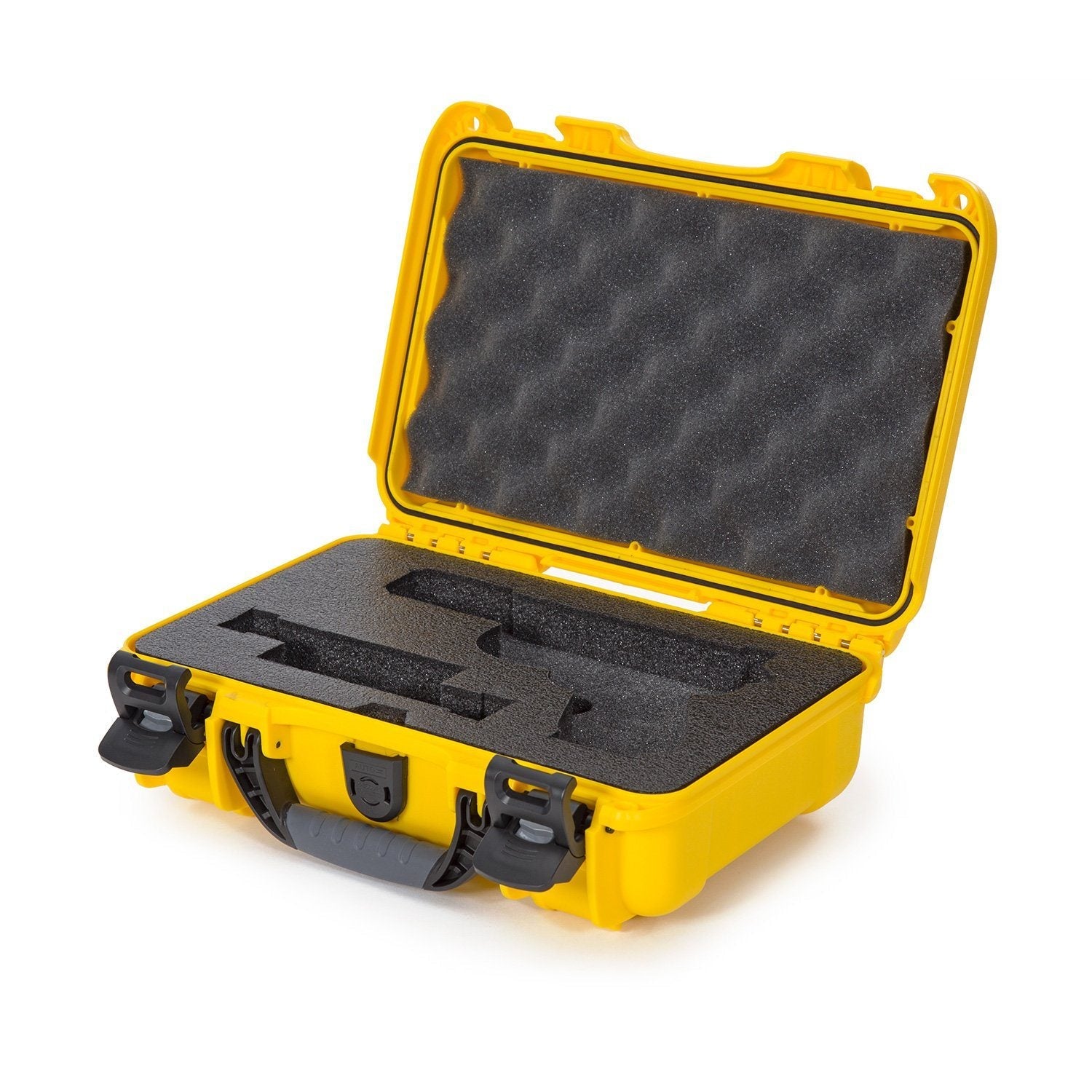 NANUK 909 Pistolet Glock Valise-Fusil Valise-Jaune-NANUK