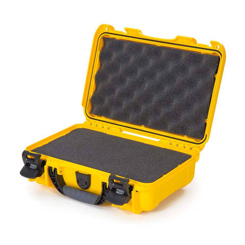NANUK 909  Gelb / Würfelschaum