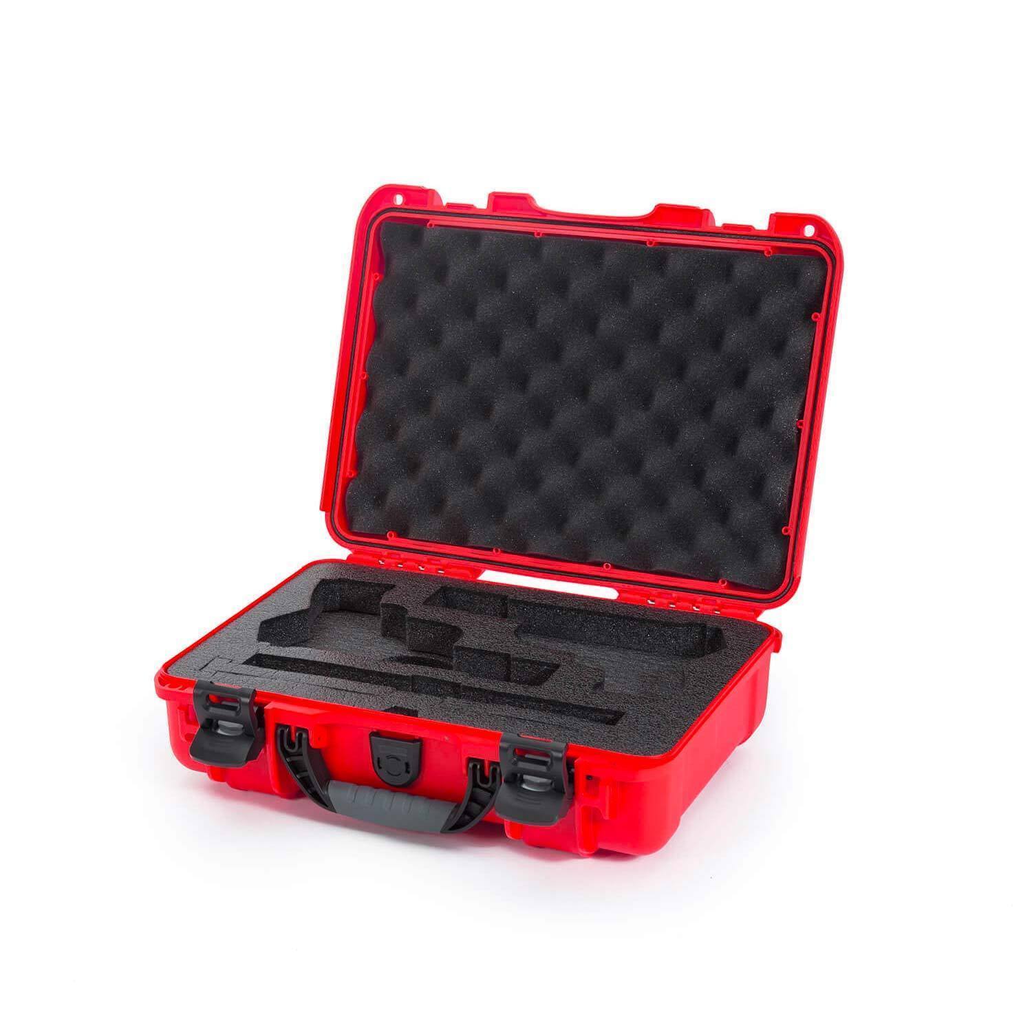 NANUK 910 2UP Classic Gun Case-Gun Case-Red-NANUK