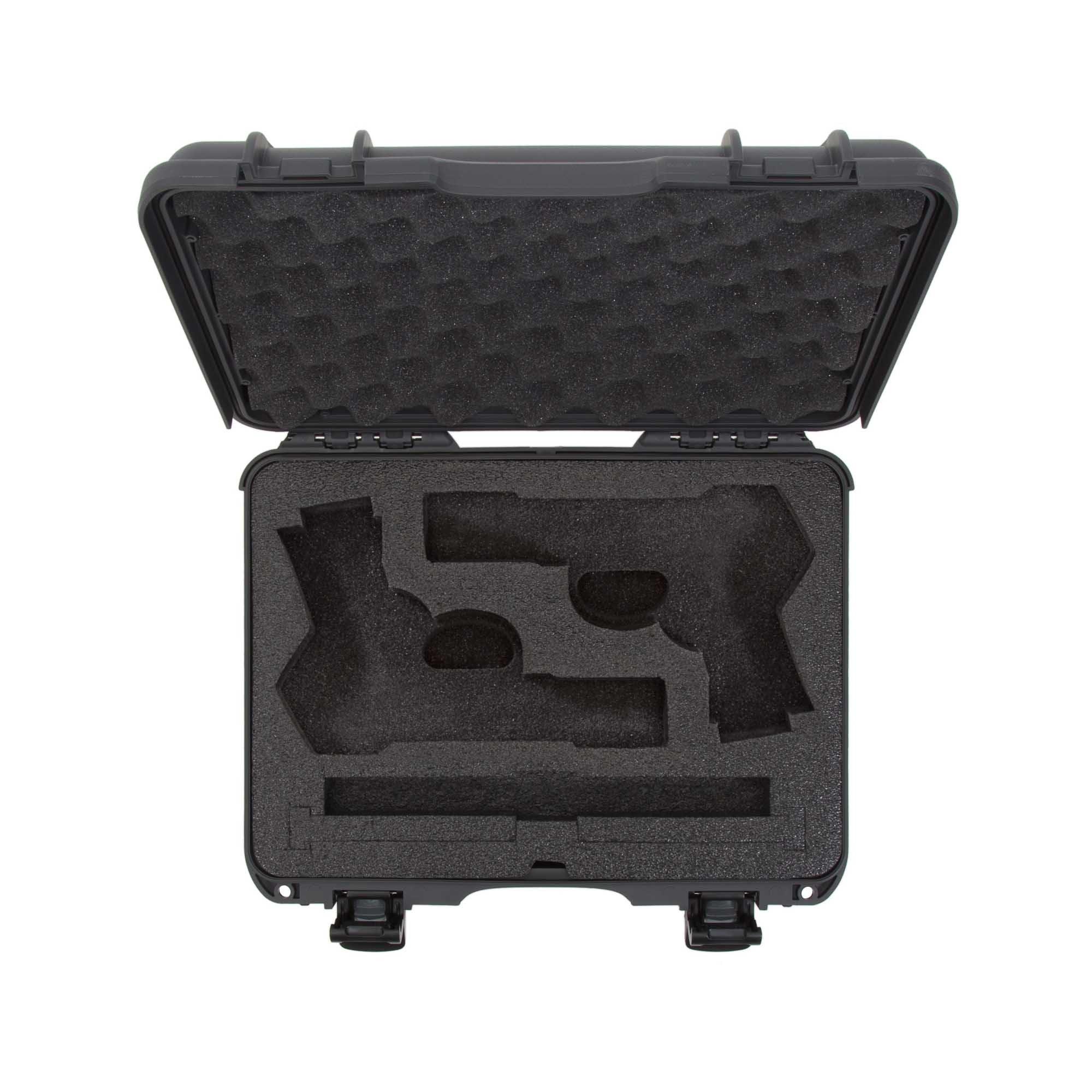 NANUK 910 2UP Classic Gun Case-Gun Case-Graphite-NANUK
