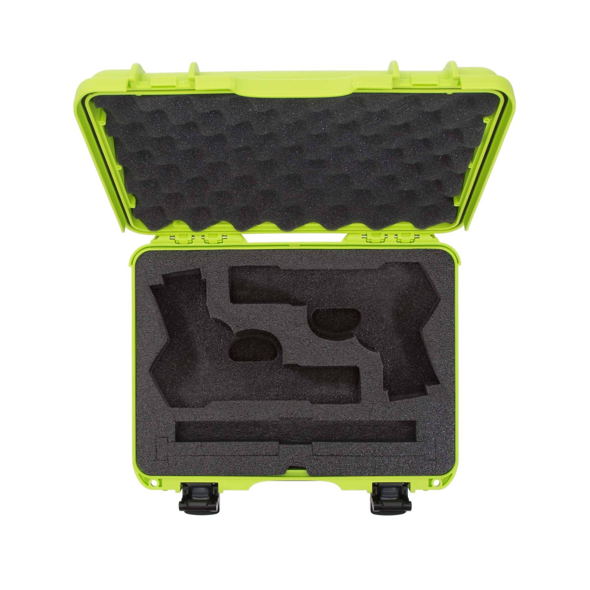NANUK 910 2UP Classic Gun Case-Gun Case-Lime-NANUK