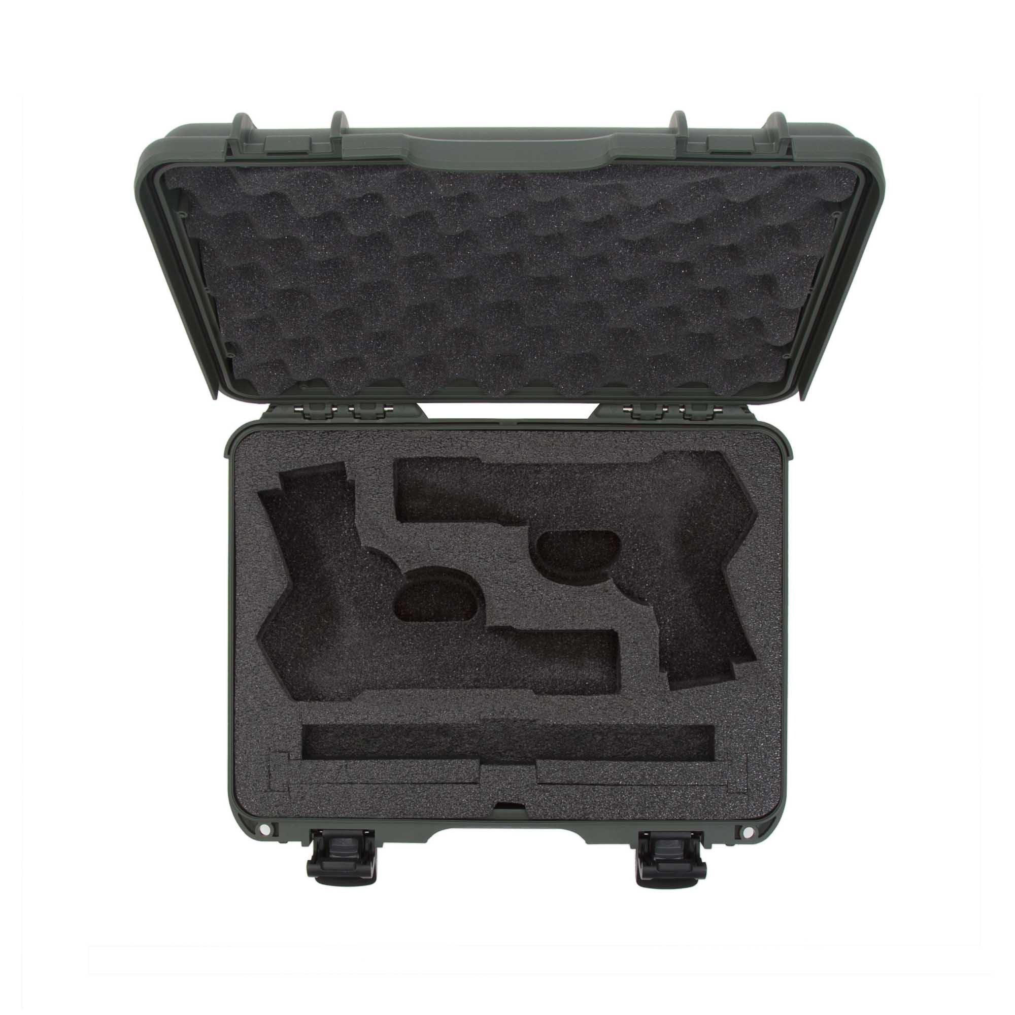 NANUK 910 2UP Classic Gun Case-Gun Case-Olive-NANUK