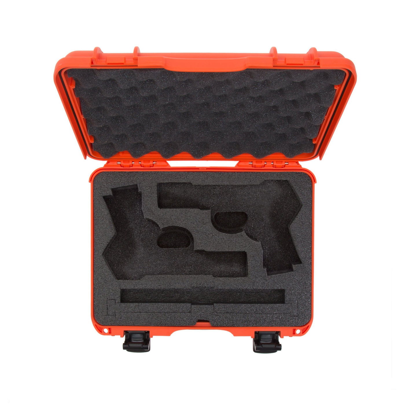 NANUK 910 2UP Classic Gun Case-Gun Case-Orange-NANUK