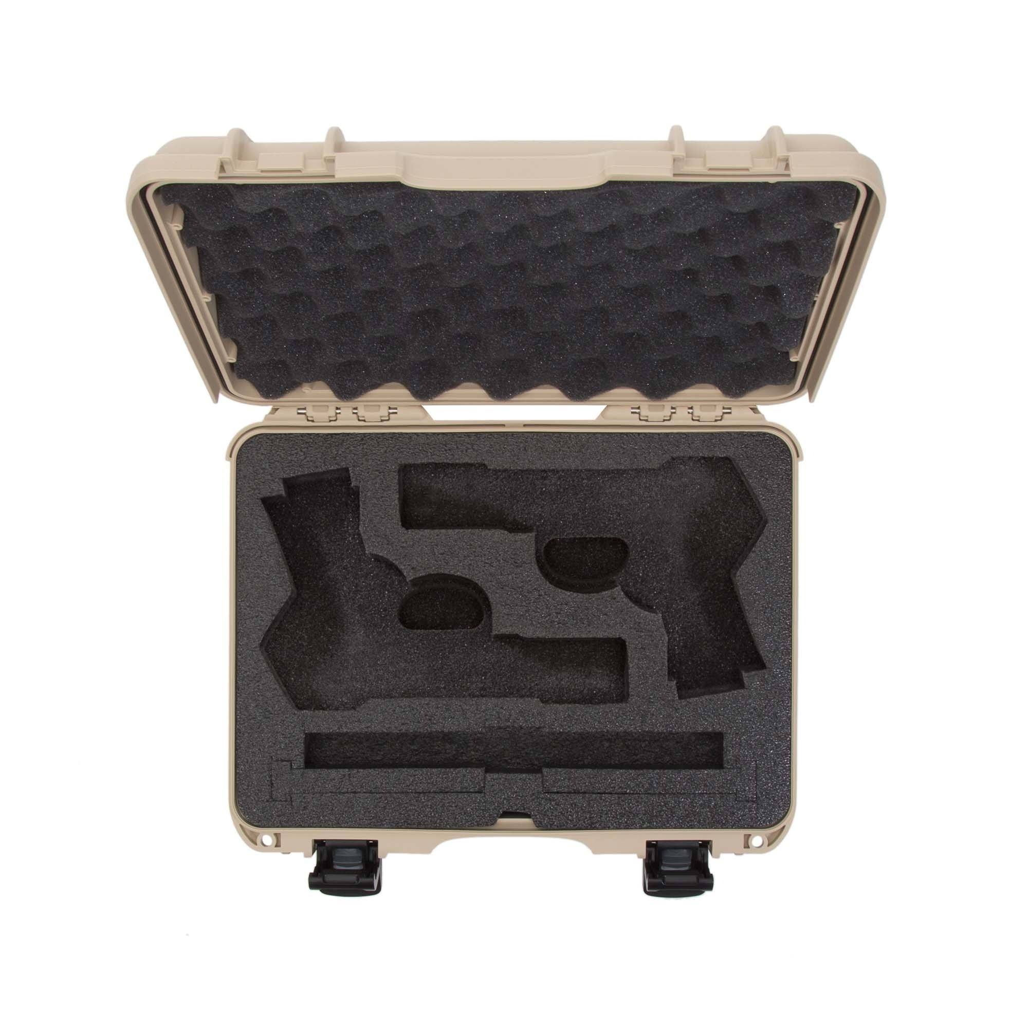 NANUK 910 2UP Classic Gun Case-Gun Case-Tan-NANUK