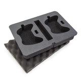 Foam insert for Nanuk 910 for 2 XBOX Controllers
