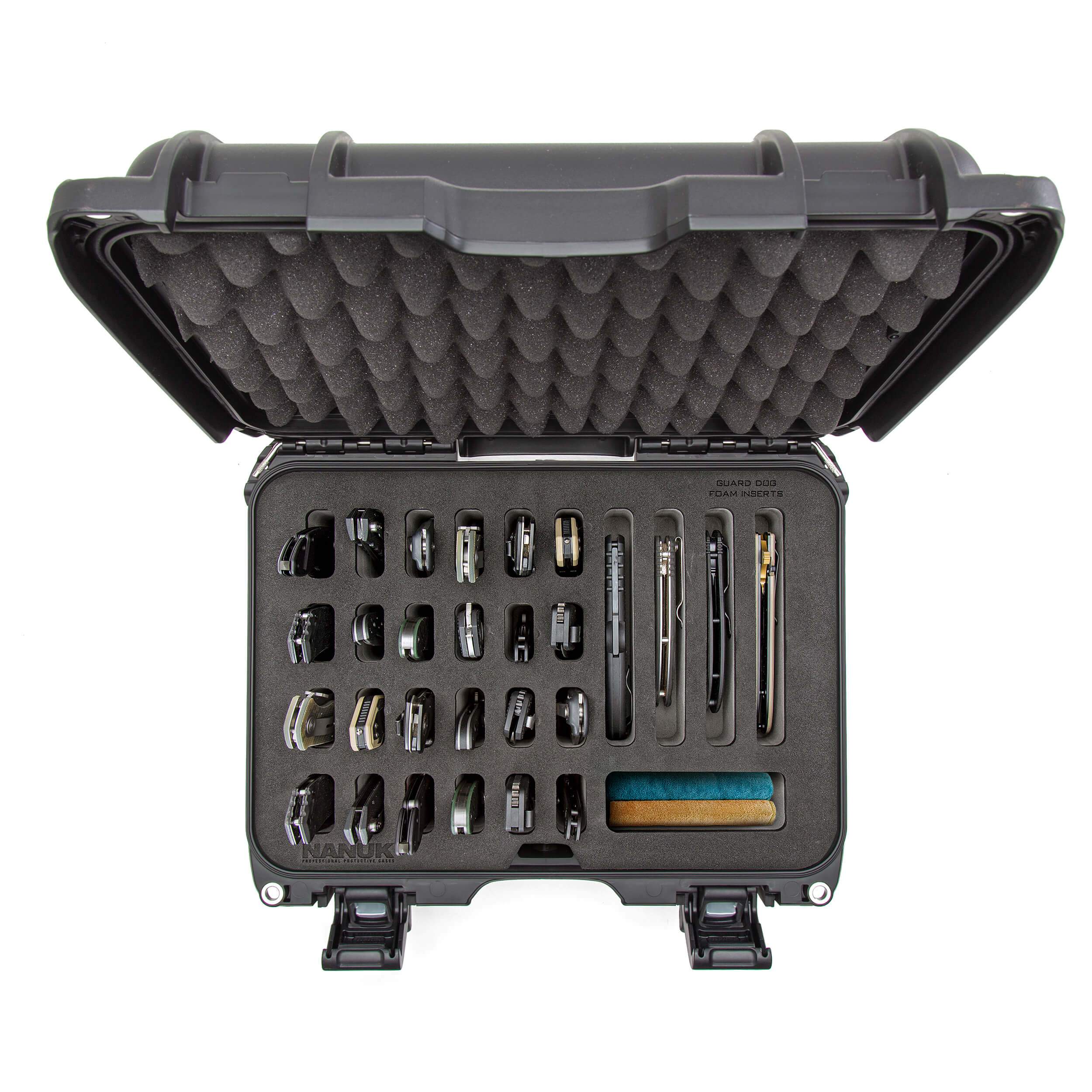 NANUK 915 28-couteaux Valise