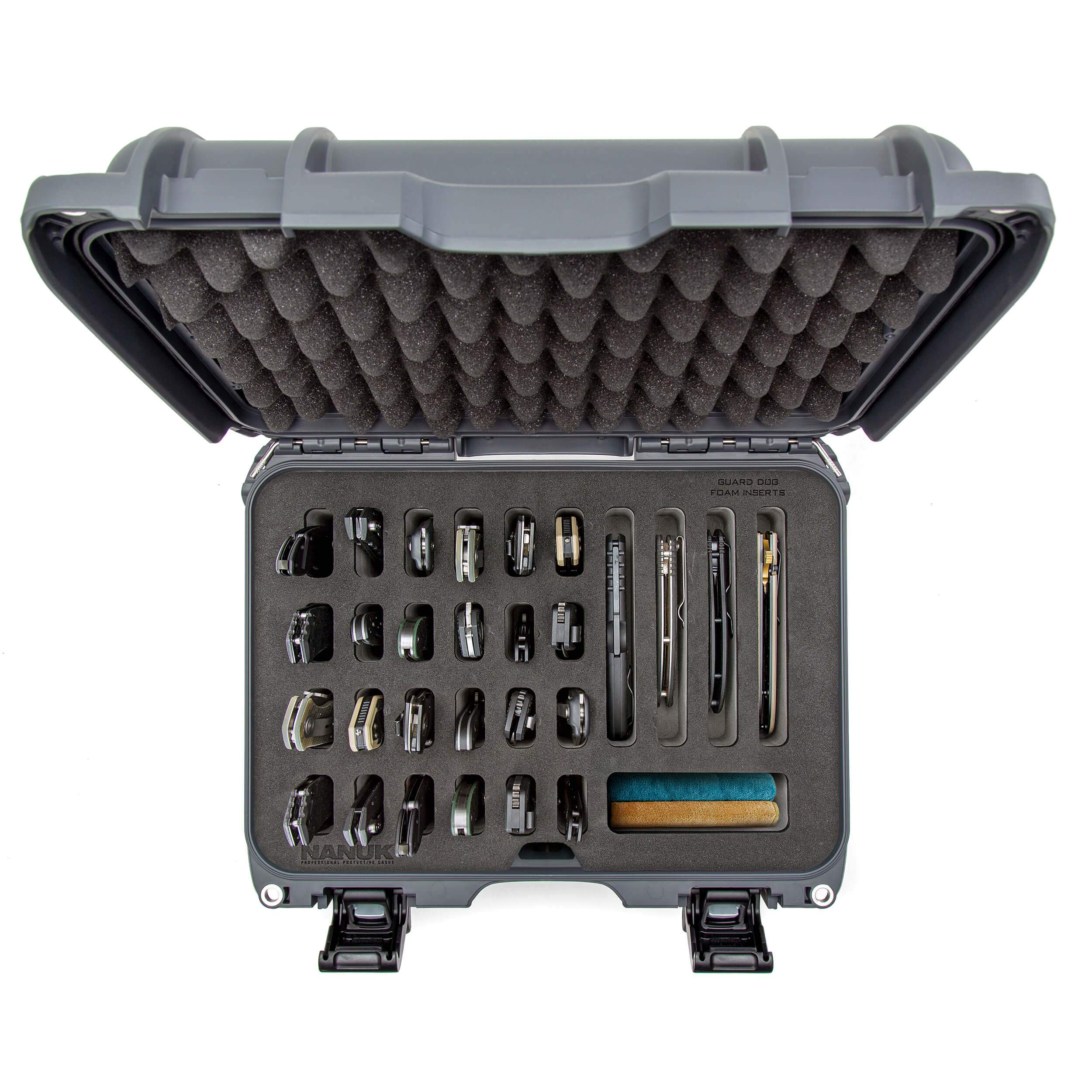 NANUK 915 28-couteaux Valise