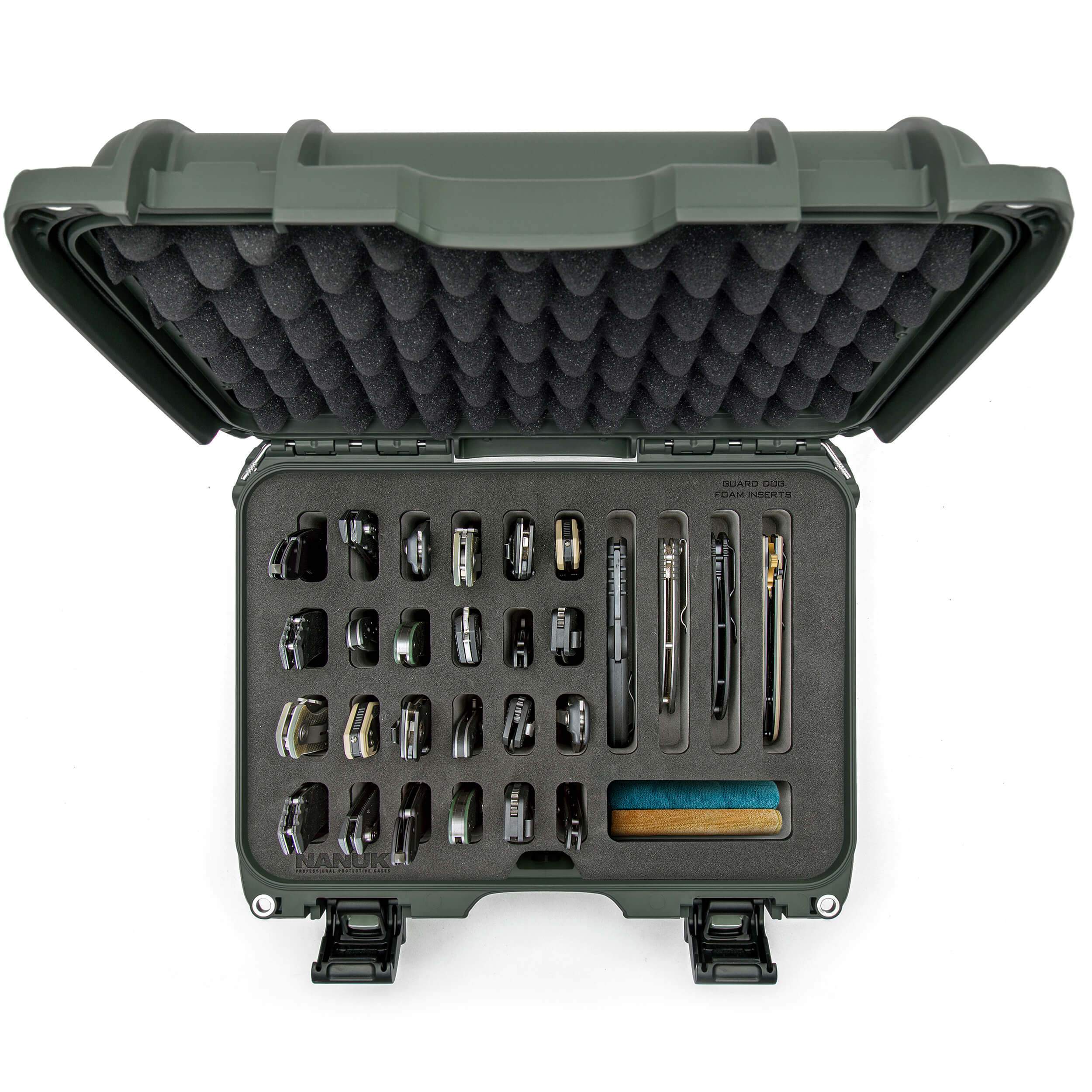 NANUK 915 28-couteaux Valise