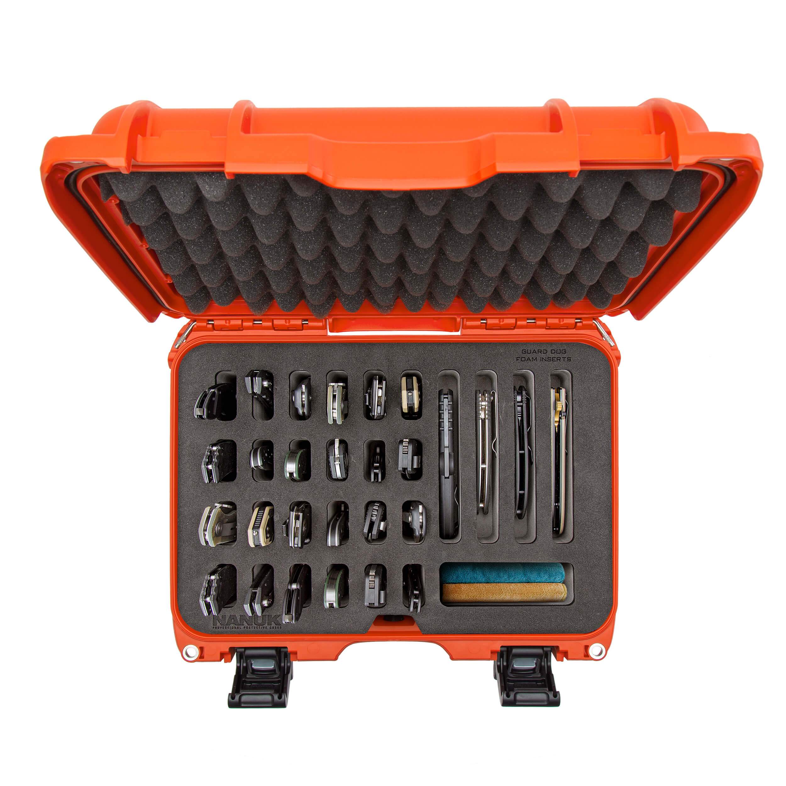 NANUK 915 28-couteaux Valise