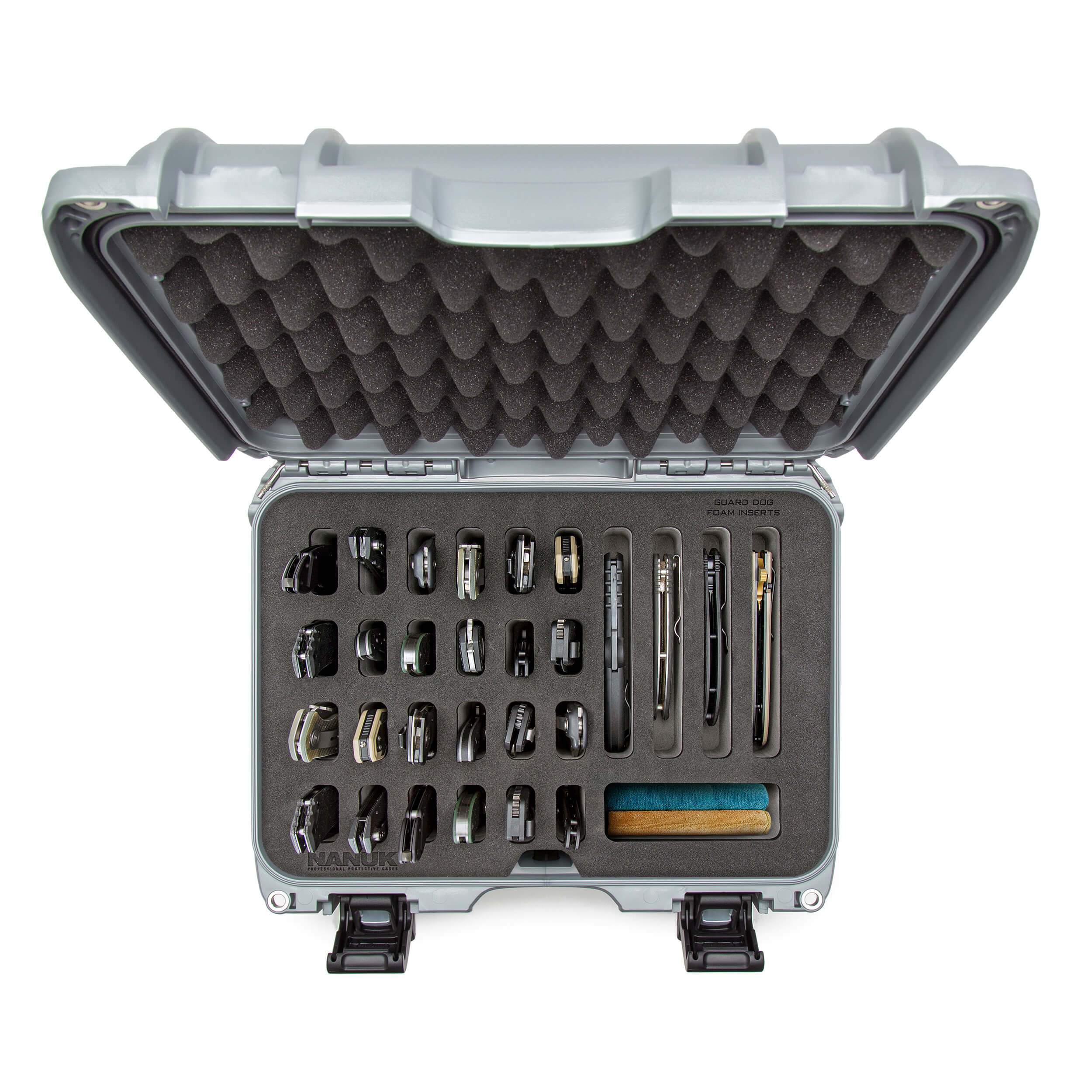 NANUK 915 28-couteaux Valise