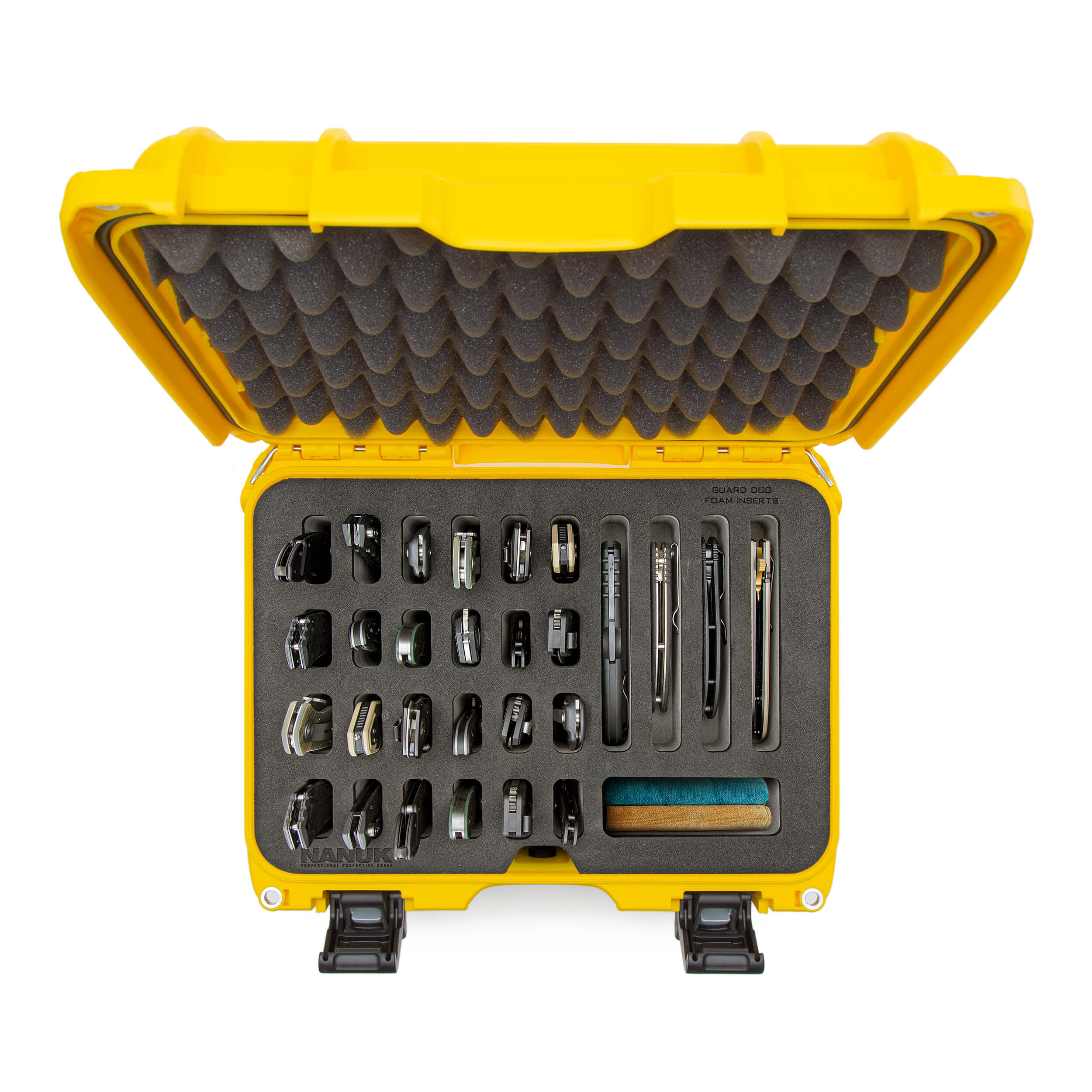 NANUK 915 28-couteaux Valise
