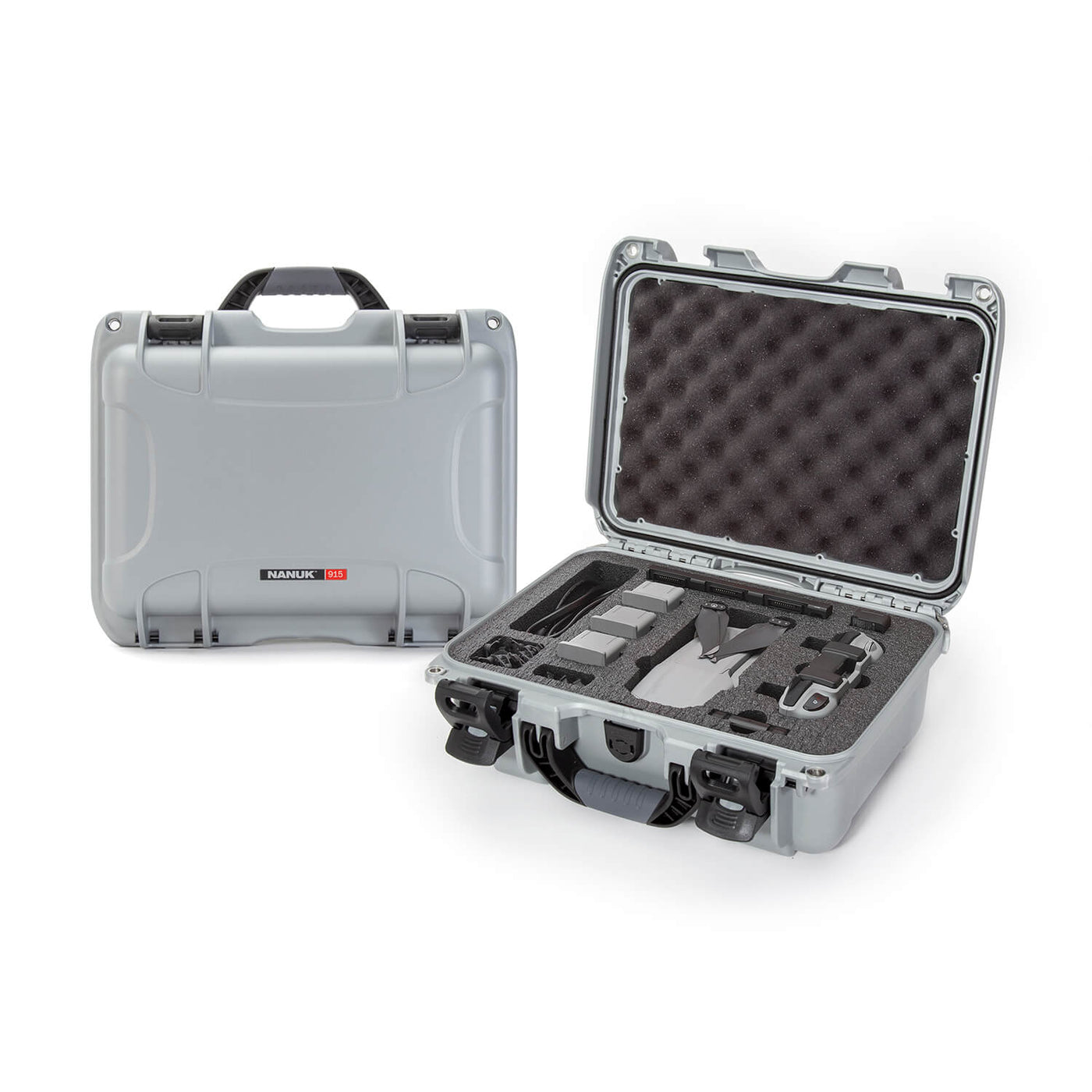 NANUK 915 For DJI Mavic Air 2 Fly More-Drone Case-Black-NANUK