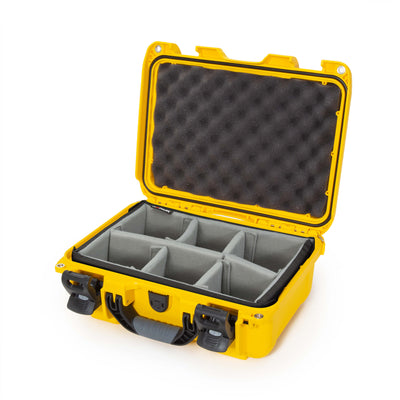 NANUK 915 Séparateurs rembourrés jaunes