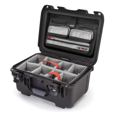 NANUK 918 Kameratasche - Pro Foto-Kit  Schwarz