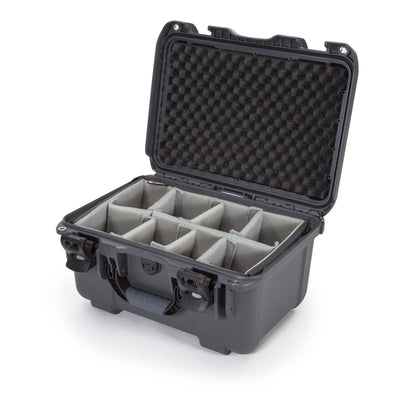 NANUK 918 Graphite avec diviseurs rembourrés