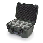 NANUK 918 Olive with Padded Dividers