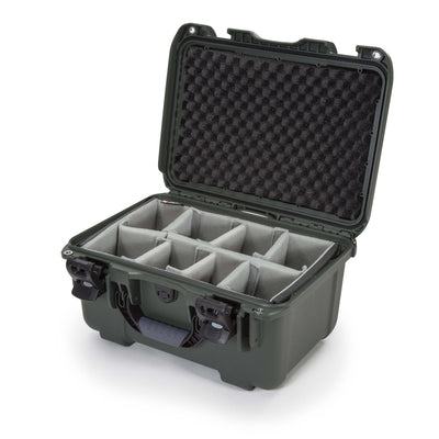 NANUK 918 Olive avec diviseurs rembourrés