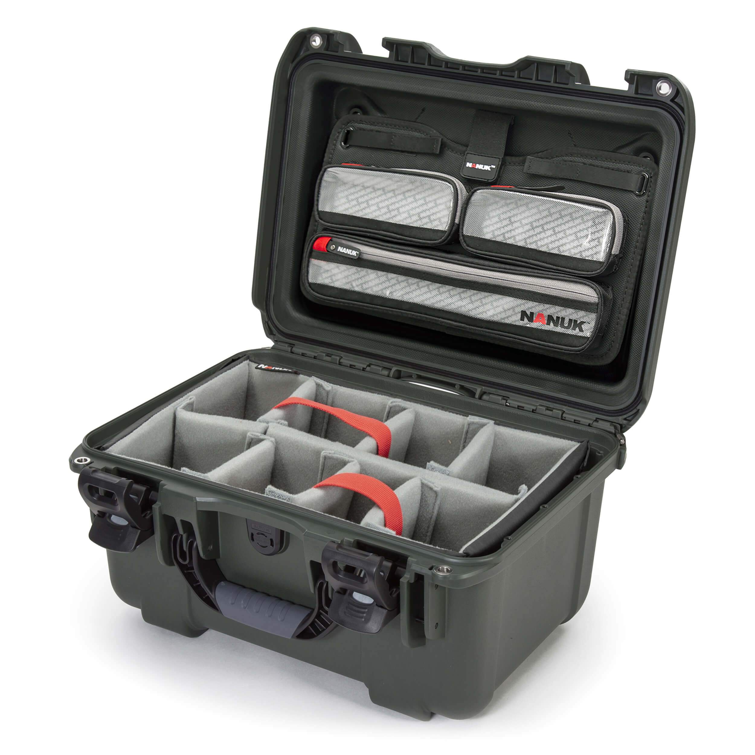 Kit photo Nanuk 918 Pro Olive