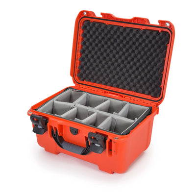 NANUK 918 Orange avec diviseurs rembourrés