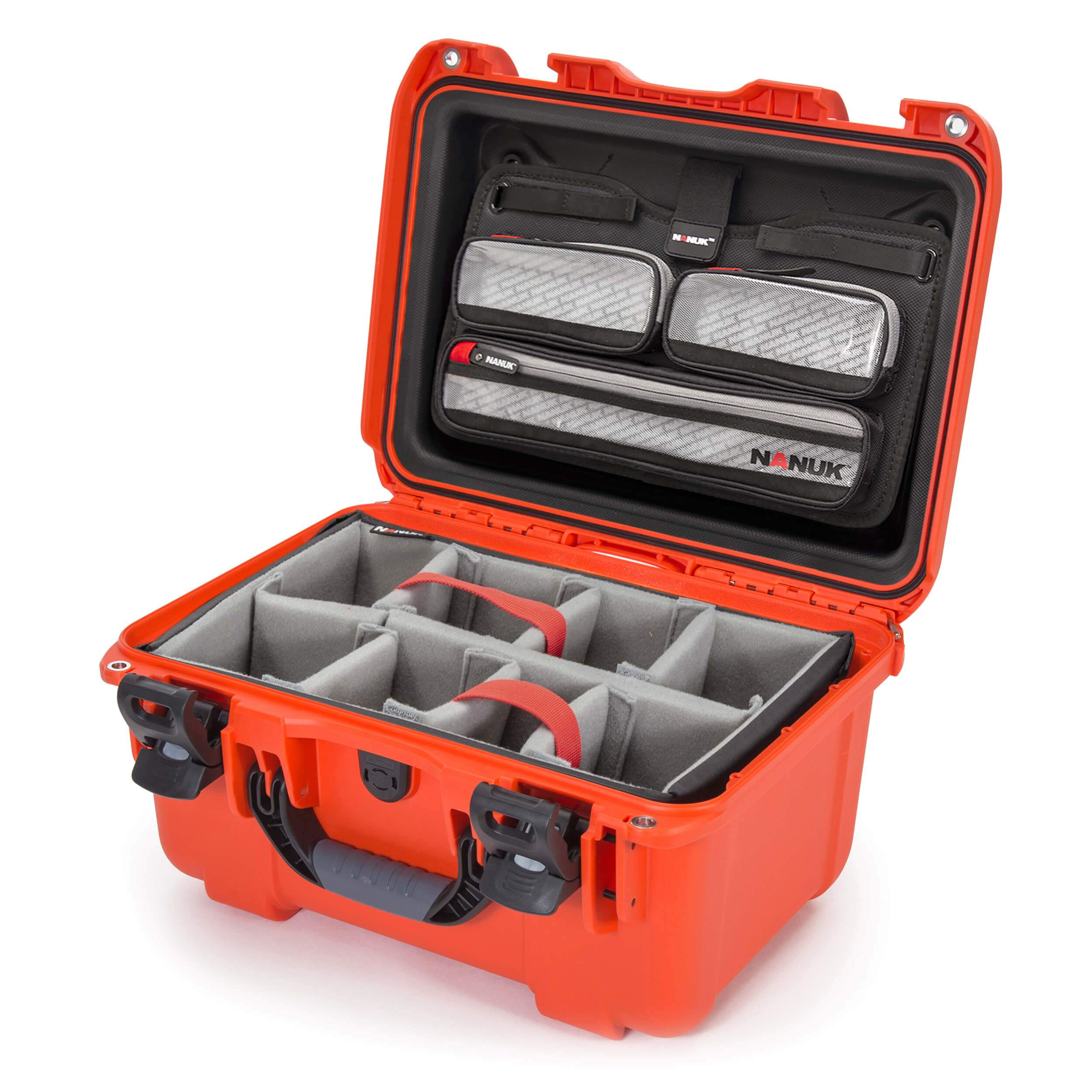 Kit photo Nanuk 918 Pro Orange