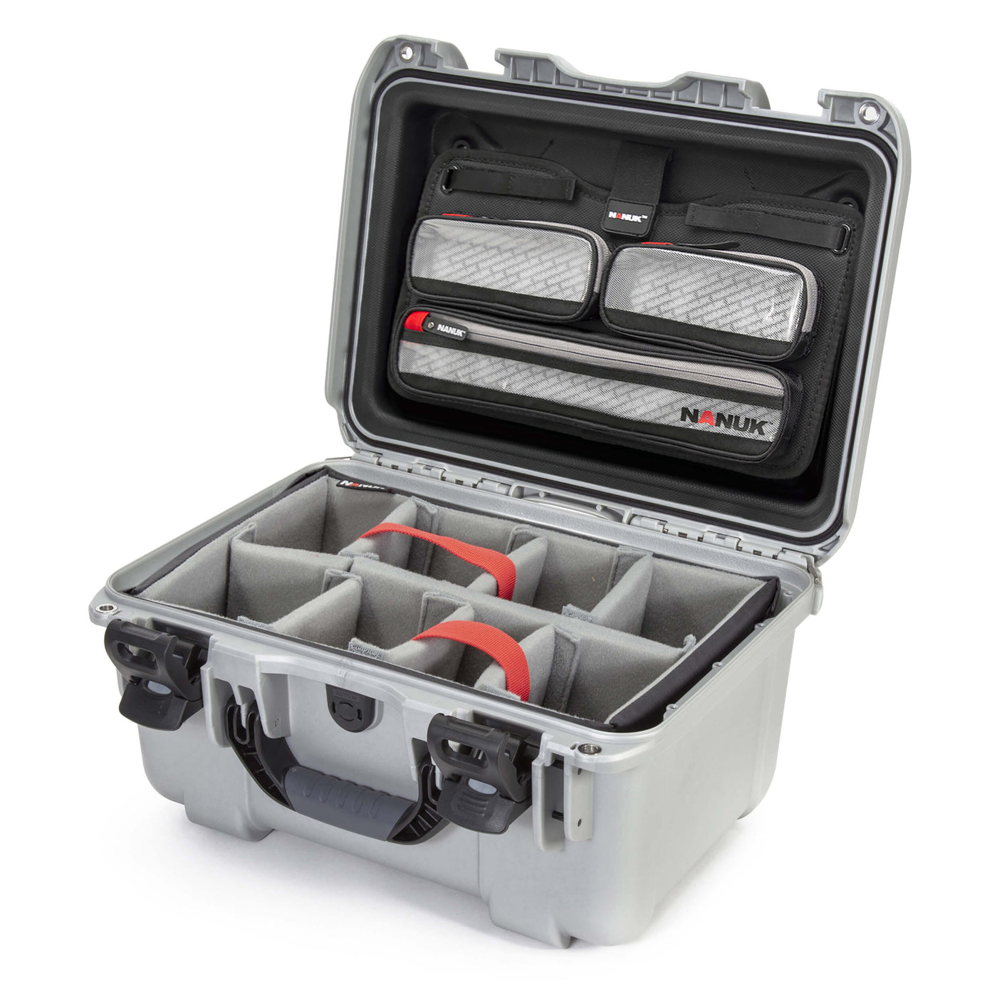 Nanuk 918 Pro Photo Kit Silver