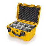 NANUK 918 Yellow with Padded Dividers