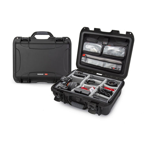 NANUK 920 Kameratasche - Pro Foto-Kit  Schwarz