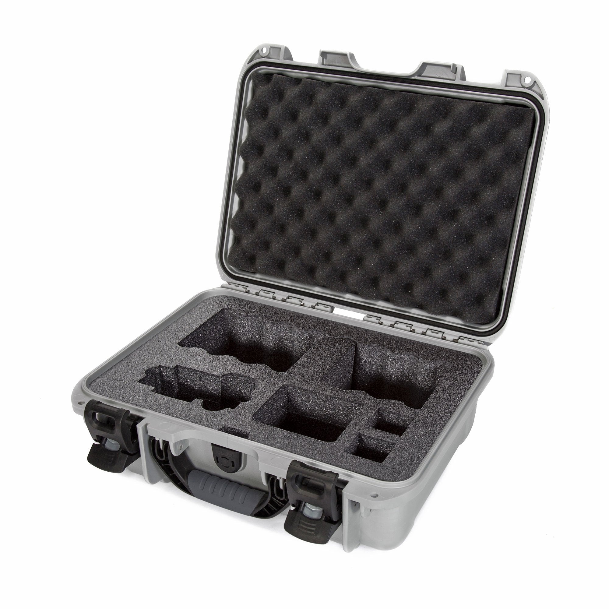 NANUK 920 pour Sony A7R-Camera Valise-Argent-Mousse de protection-NANUK
