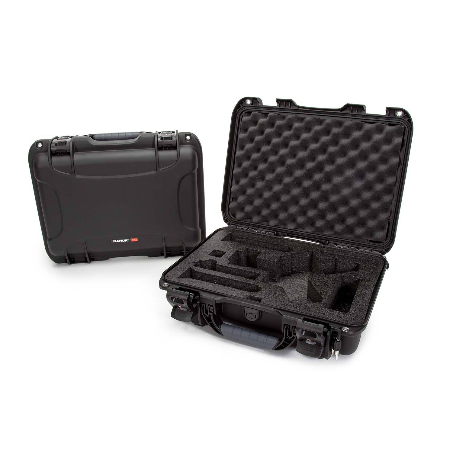 NANUK 923 DJI Ronin-S-Stabilisateur Valise-Noir-NANUK