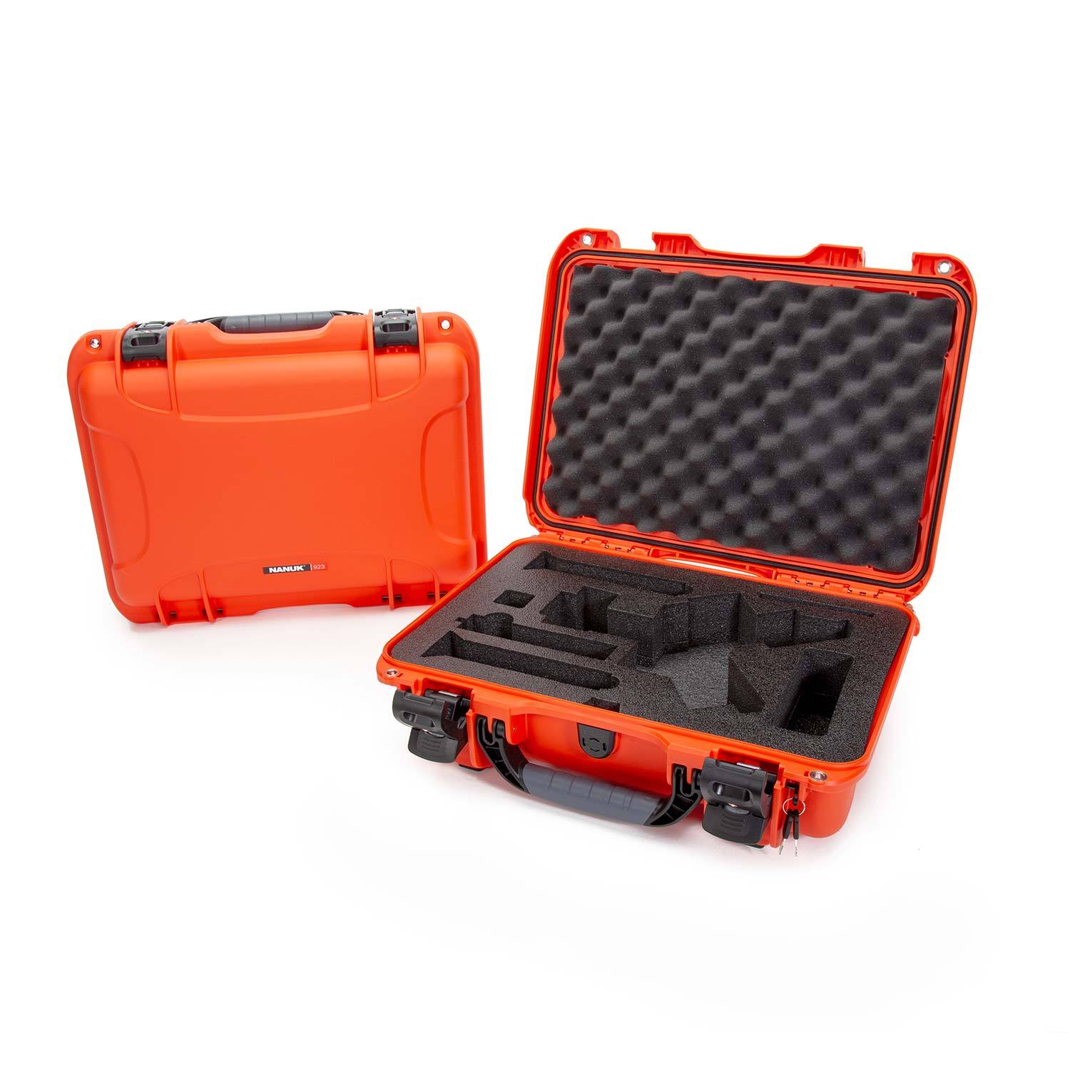 NANUK 923 DJI Ronin-S-Stabilisateur Valise-Orange-NANUK