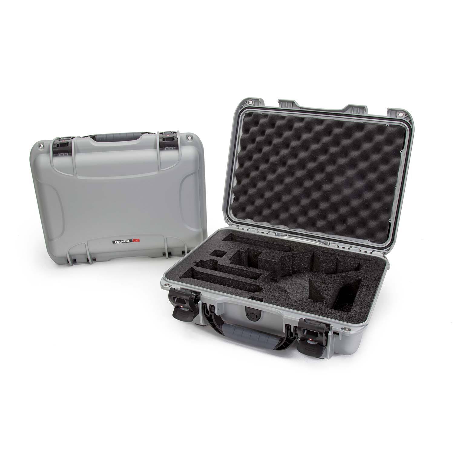 NANUK 923 DJI Ronin-S-Stabilisateur Valise-Argent-NANUK