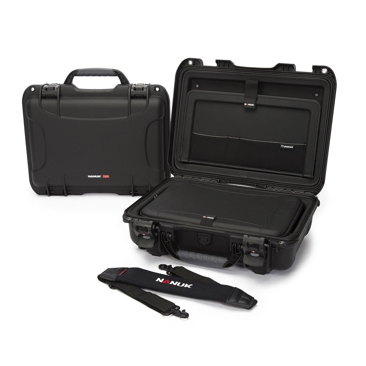NANUK 923 Laptop-Nanuk koffer-Schwarz-NANUK