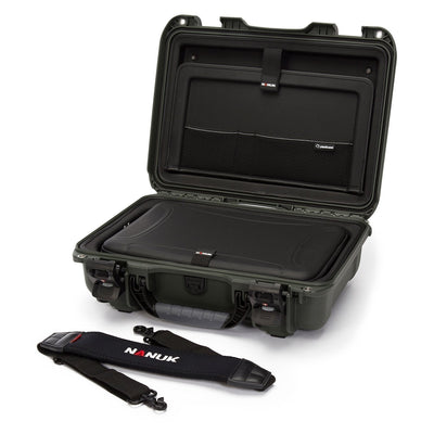NANUK 923 Laptop-Nanuk koffer-Olive-NANUK
