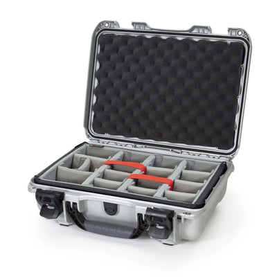NANUK 923-Nanuk koffer-Silber-Polstertrennwand-NANUK