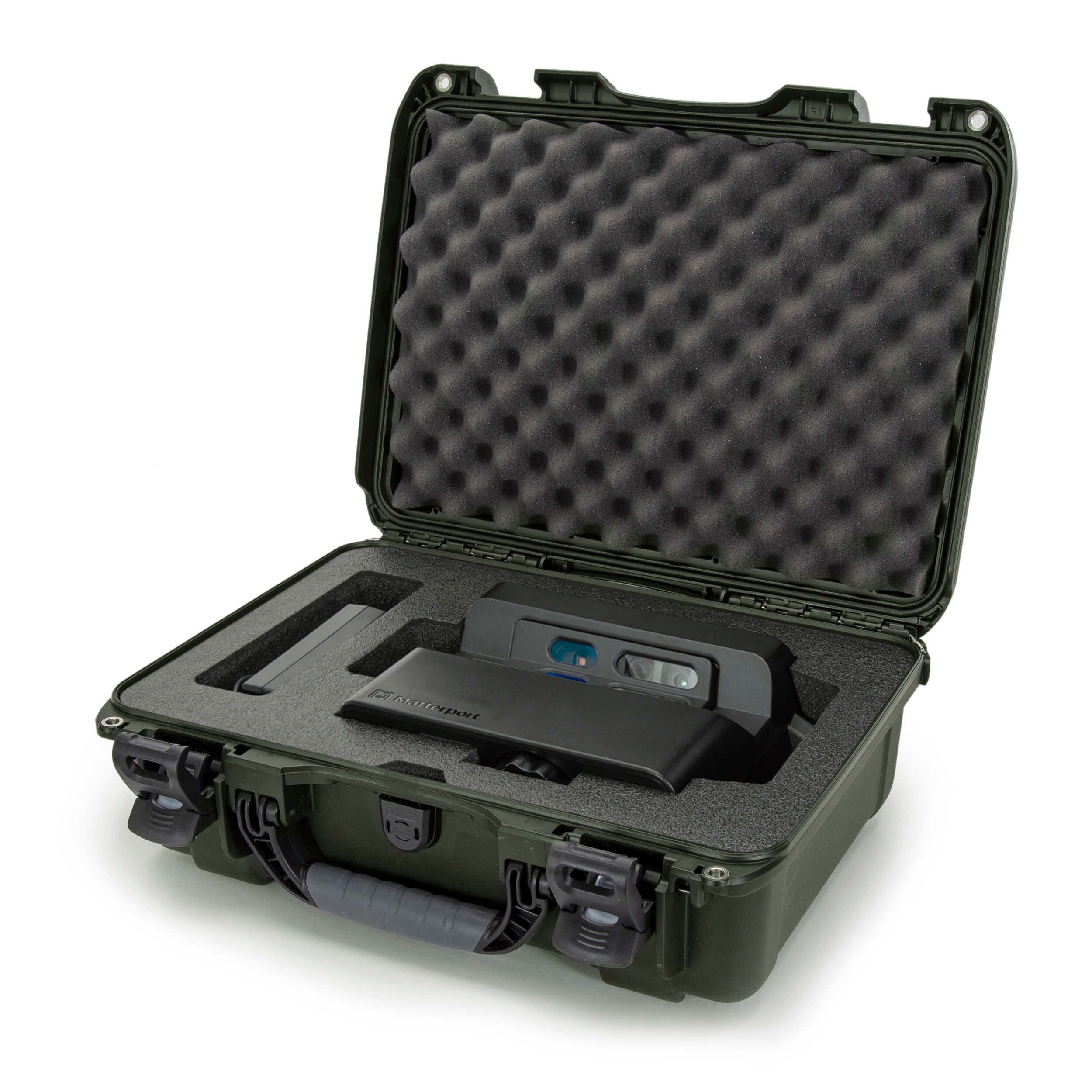 NANUK 925 pour la caméra 3D Matterport Pro1 ou Pro2-Caméra Valise-Olive-NANUK