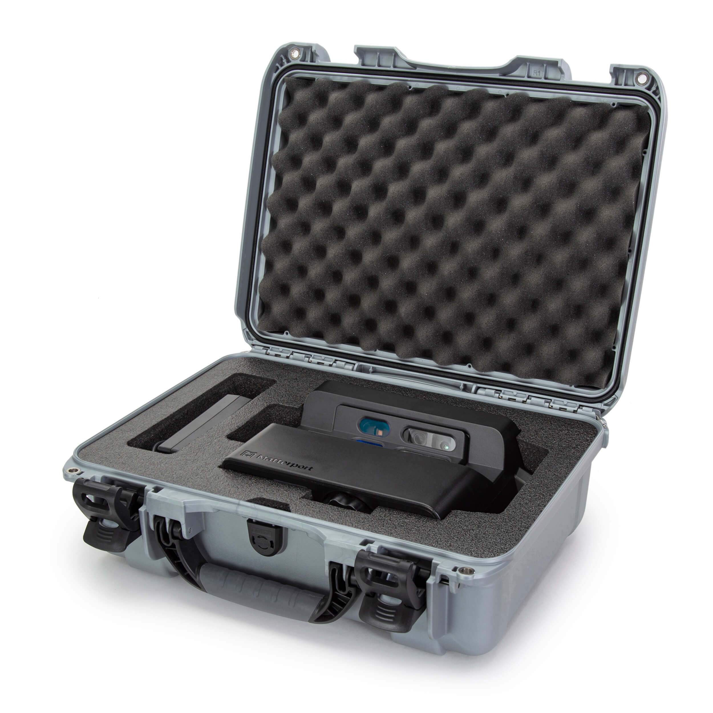 NANUK 925 for the Matterport Pro1 or Pro2 3D camera-Camera Case-Silver-NANUK