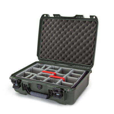 NANUK 930-Nanuk Case-Olive-Padded Divider-NANUK