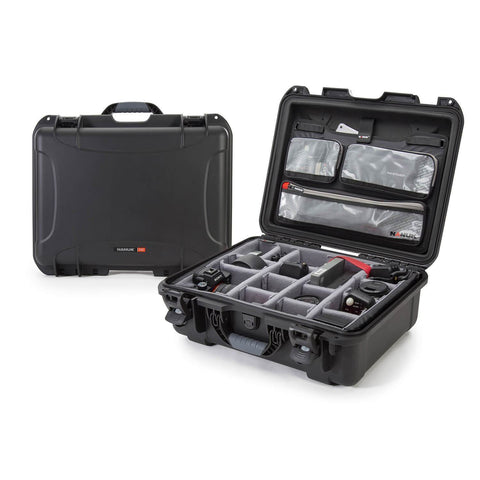 NANUK 930 Kameratasche - Pro Foto-Kit  Schwarz