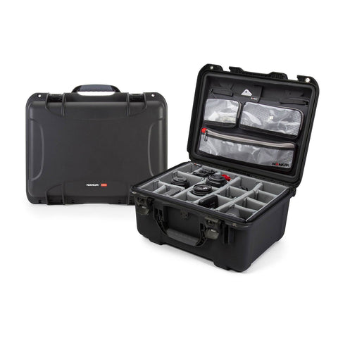 NANUK 933 Kameratasche - Pro Foto-Kit  Schwarz