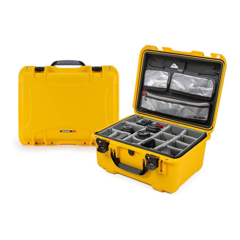 NANUK 933 Kameratasche - Pro Foto-Kit  Gelb