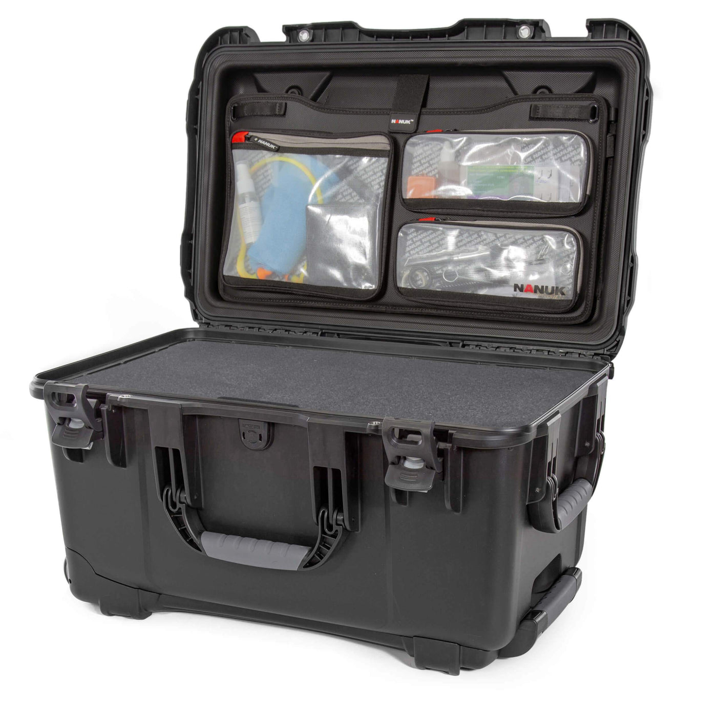 NANUK 938 6 Up Gun koffer mit Deckel Organizer