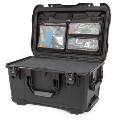 NANUK 938 6 Up Gun koffer mit Deckel Organizer