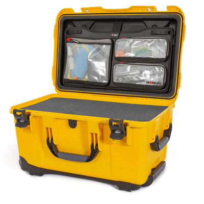 NANUK 938 6 Up Gun koffer mit Deckel Organizer