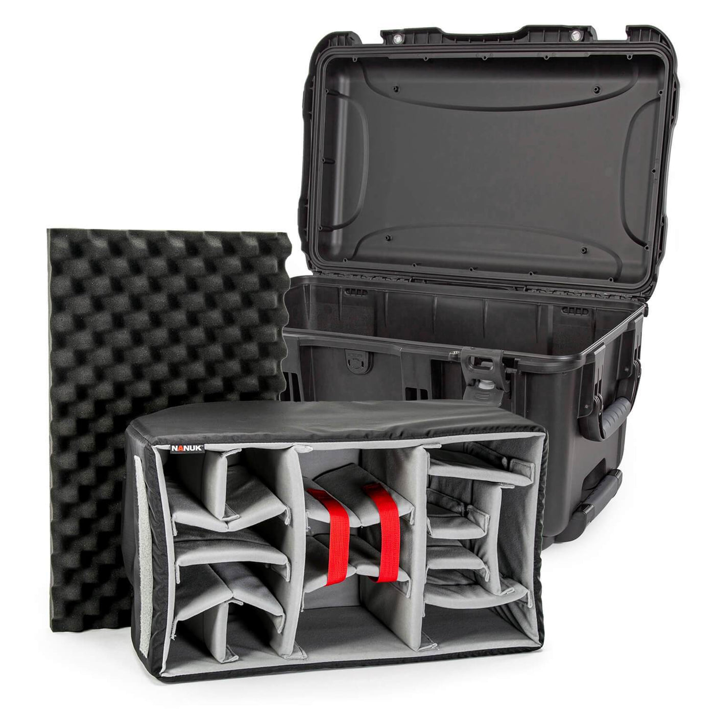 NANUK 938-Nanuk Valise-Noir-Diviseur rembourré-NANUK