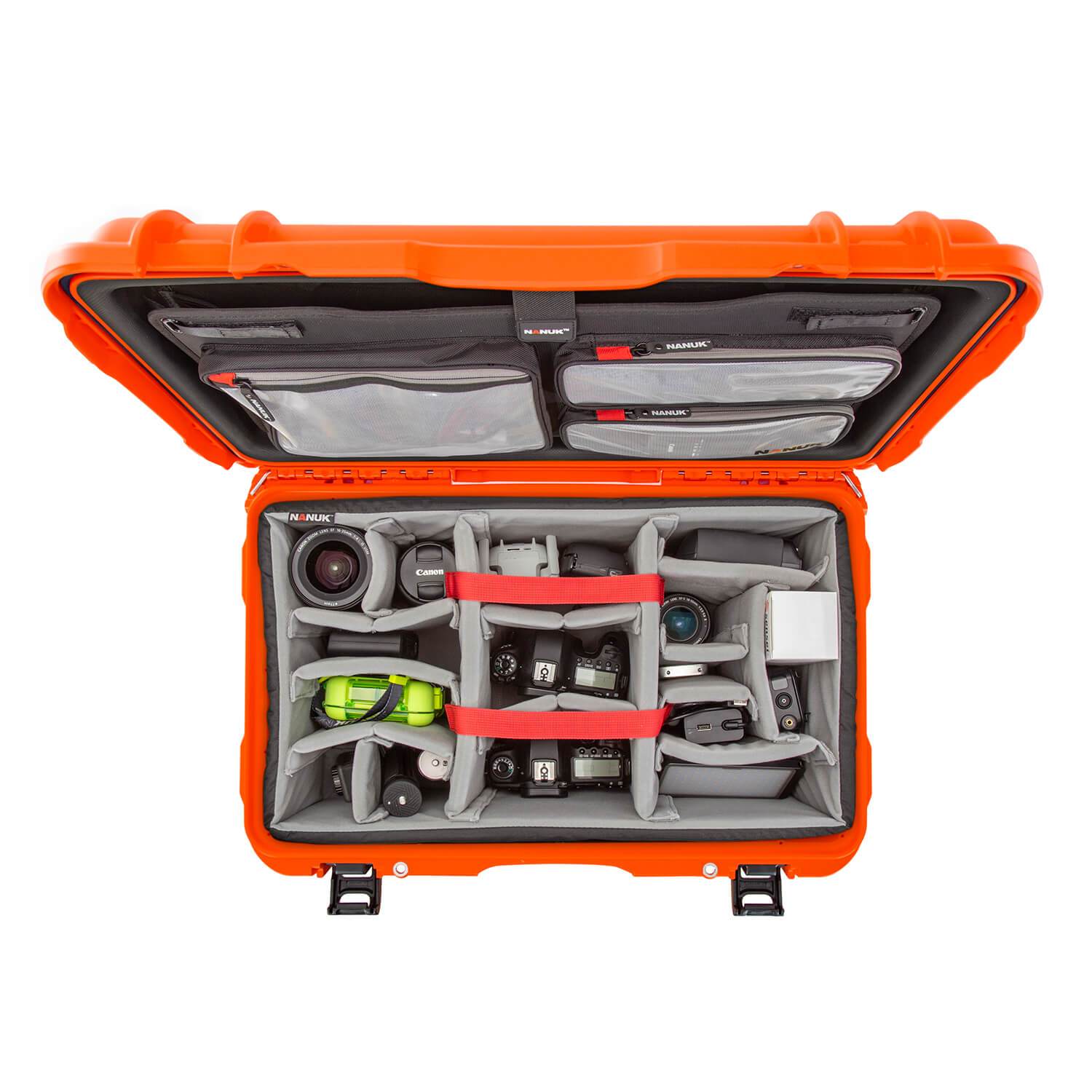 NANUK 938 Pro Photo Kit-Camera Valise-Noir-NANUK