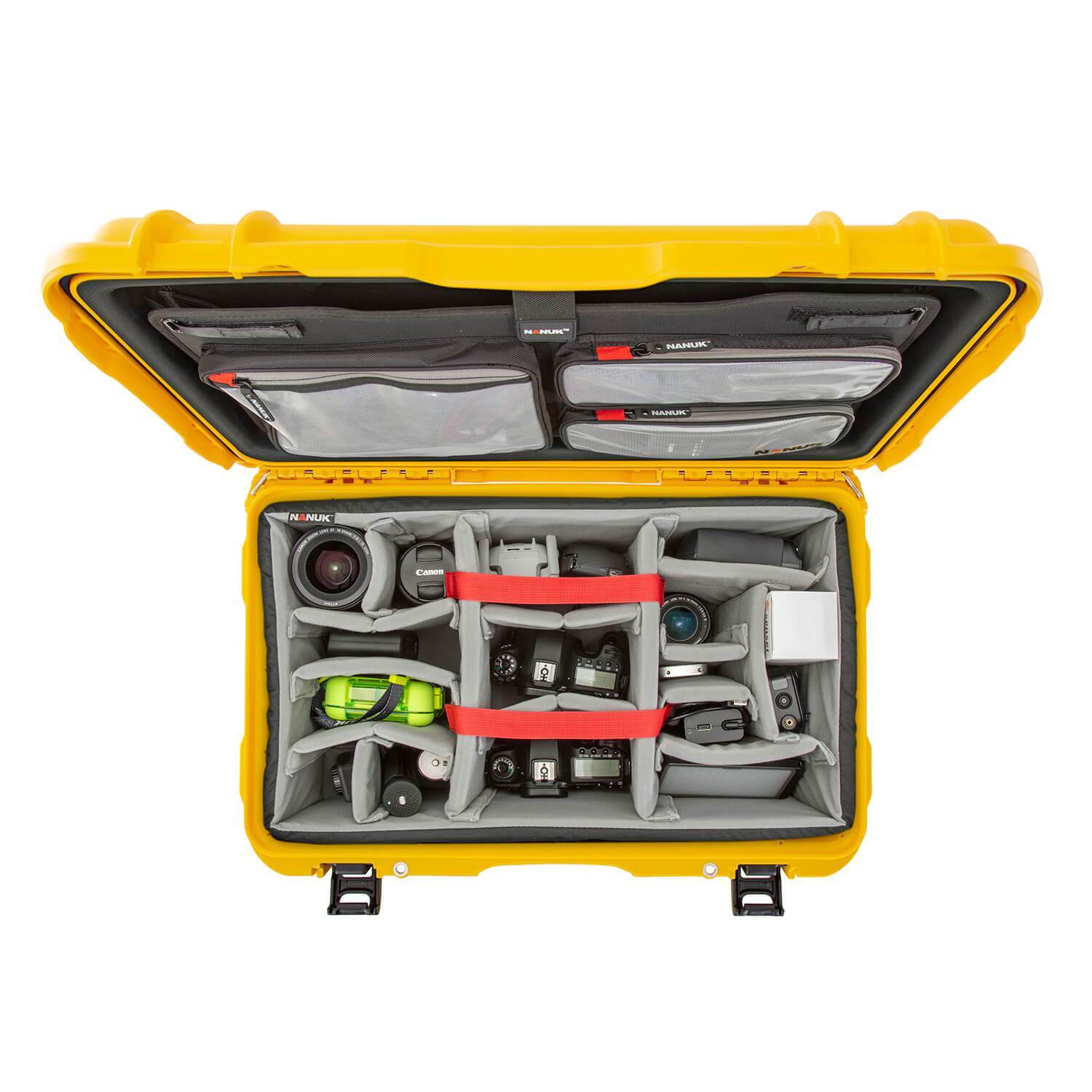 NANUK 938 Pro Photo Kit-Camera Valise-Noir-NANUK
